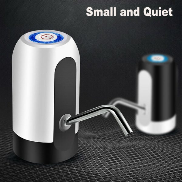 USB Rechargeable Electric Water Dispenser Water Bottle Pump Water Pumping Device_13