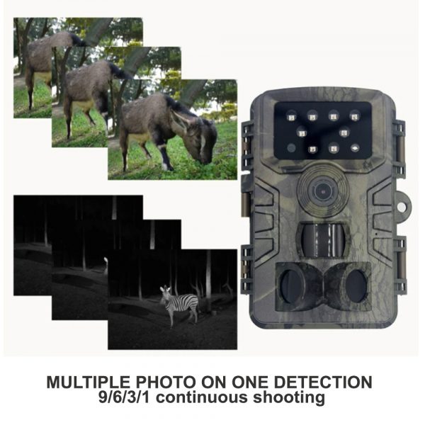 120°Detecting Range Hunting Trail Camera Waterproof Hunting Scouting Camera_9