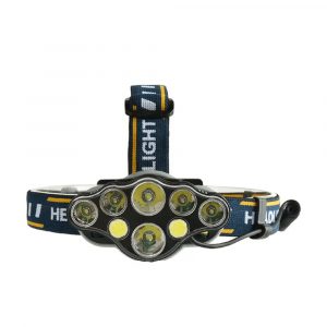 USB Rechargeable Outdoor Multi-Lights Strong Head Lamp for Extreme Outdoor Activities