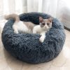EXTRA Larger Sized Long Plush Super Soft Pet Bed_0