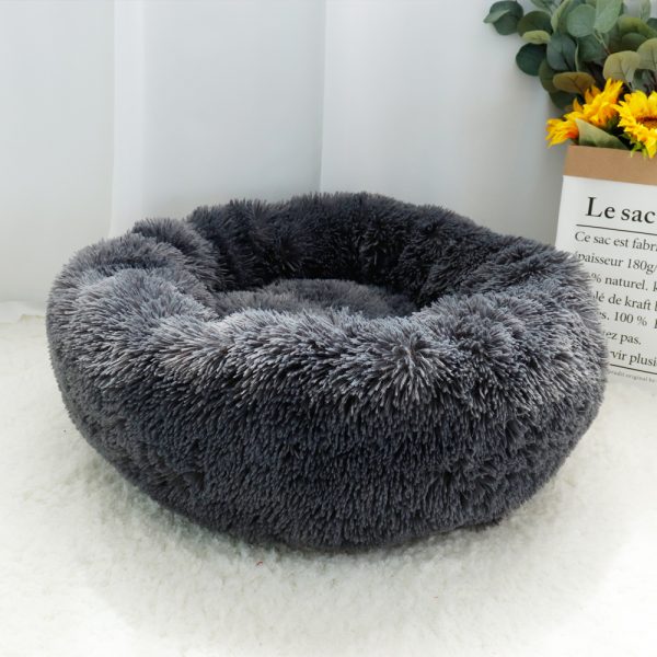 EXTRA Larger Sized Long Plush Super Soft Pet Bed_4