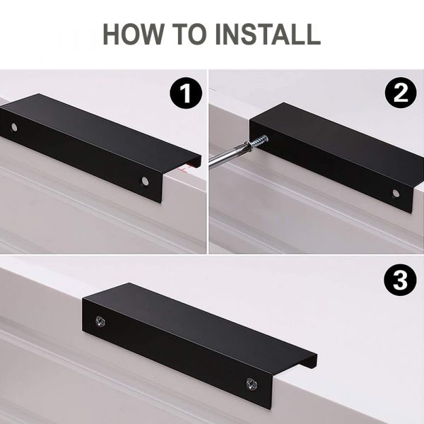 Concealed Screw Type Drawer Handle for Modern Minimalist Homes_12