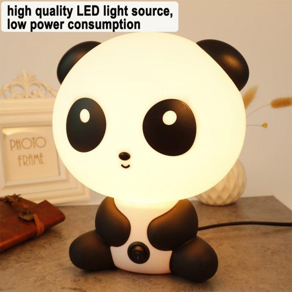Portable LED Warm Light Panda Bedside Night Lamp_6