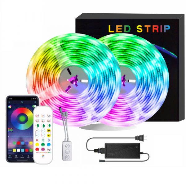 Remote Controlled Bluetooth Ready RGB LED Lights_0