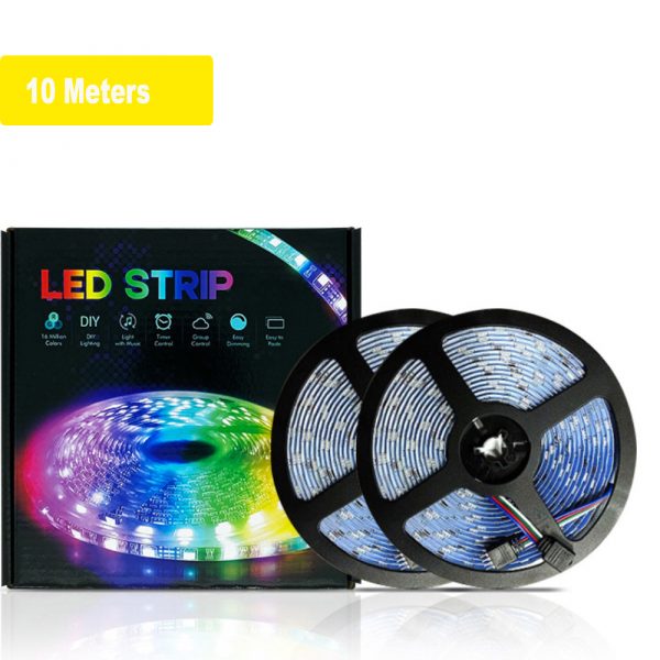 Remote Controlled Infrared Ready RGB LED Lights_2