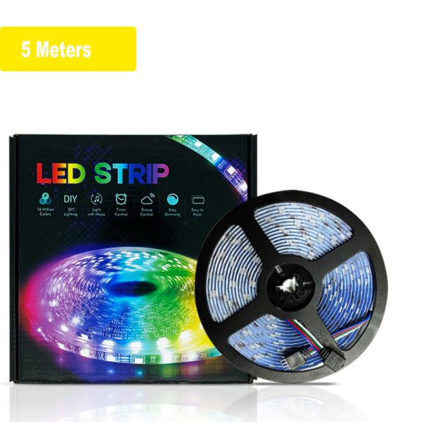 Remote Controlled Infrared Ready RGB LED Lights_3