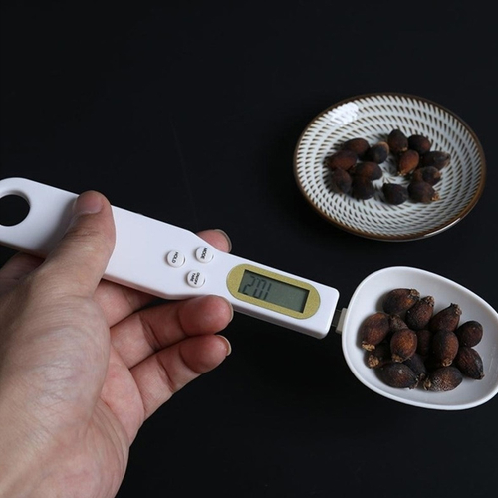 Accurate Electronic Digital Digital Measuring Spoon Gram Measuring Spoons  Spoon Scale Weight 500/0.1G Kitchen Scales Measuring Tool