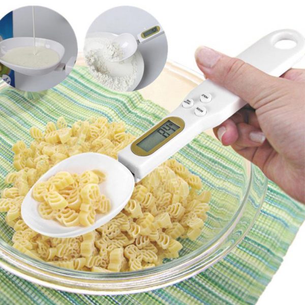 Electronic Scale Digital Measuring Spoon in Gram and Ounce_0