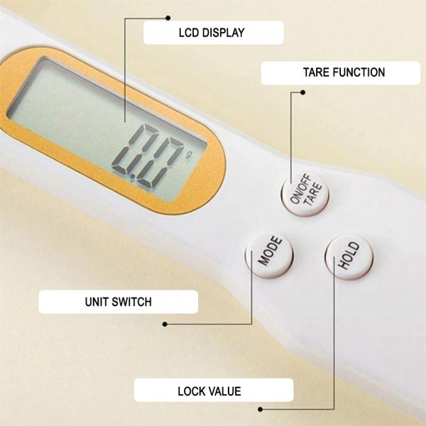 Electronic Scale Digital Measuring Spoon in Gram and Ounce_8