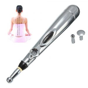 Electronic Acupuncture Acupressure Massage Pen- Battery Operated