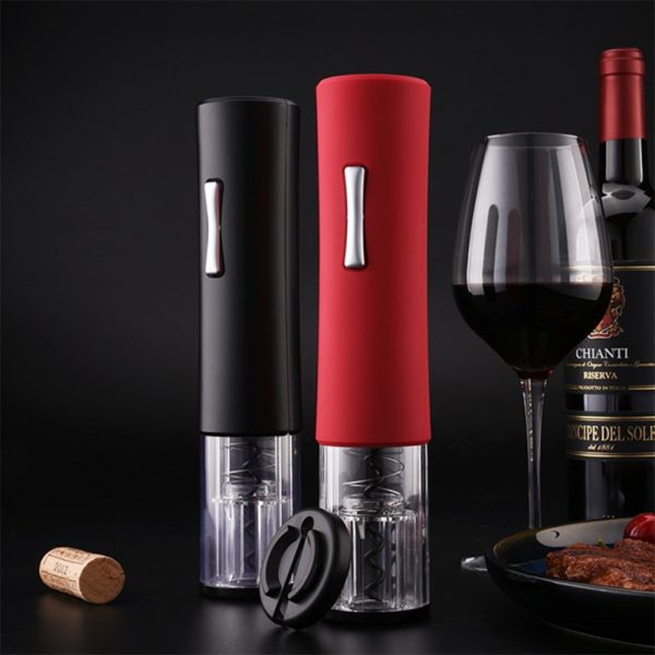 Battery Operated Electric Wine Bottle Opener_3