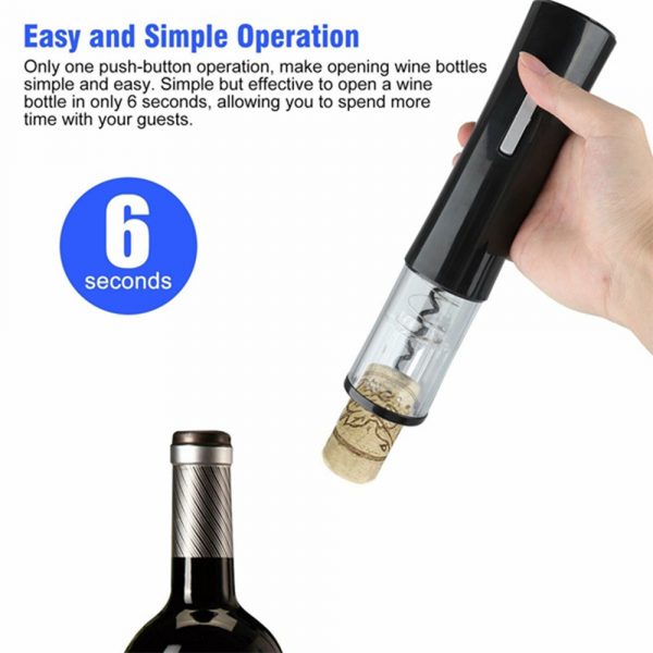 Battery Operated Electric Wine Bottle Opener_5