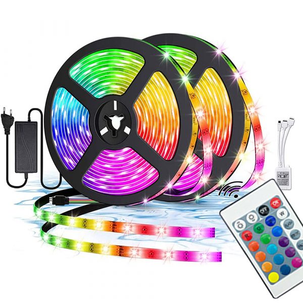 Remote Controlled Infrared Ready RGB LED Lights_8