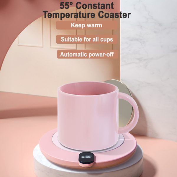 Portable Beverage Smart Heating Insulation Coaster_5