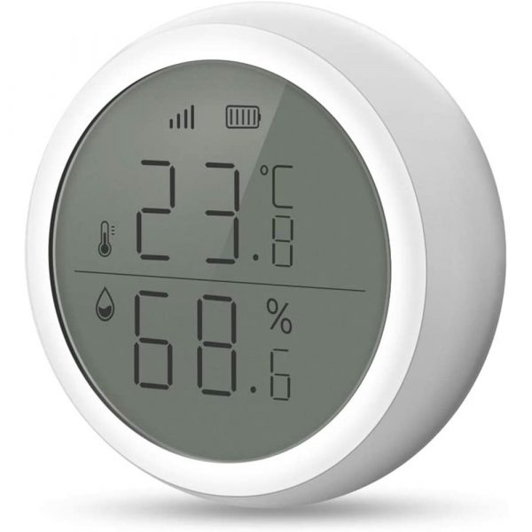 Smart Temperature and Humidity Sensor Wireless Detector_1
