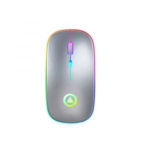 LED Wireless Bluetooth Silent Ergonomic Gaming Mouse-USB Charging