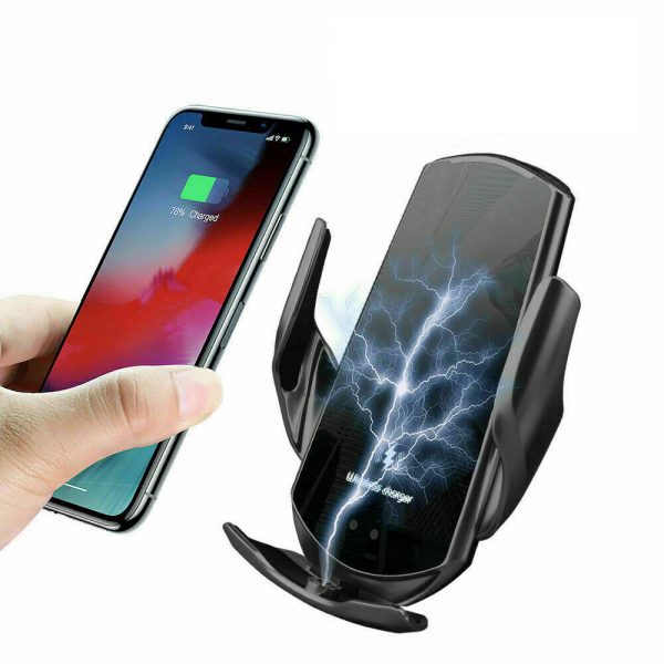 15W Q3 Wireless Car Mobile Phone Charger and Holder_2