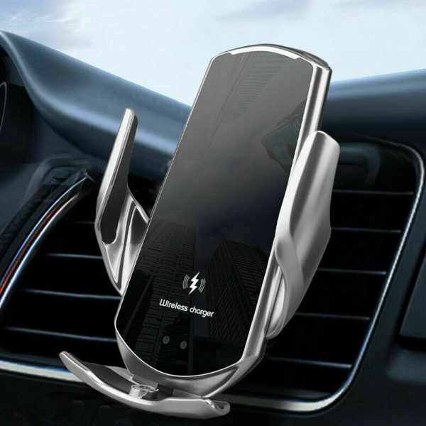 15W Q3 Wireless Car Mobile Phone Charger and Holder_3