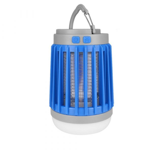 Solar Powered LED Outdoor Light and Mosquito Killer USB Charging_4