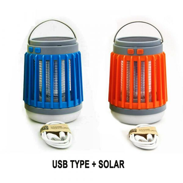 Solar Powered LED Outdoor Light and Mosquito Killer USB Charging_13
