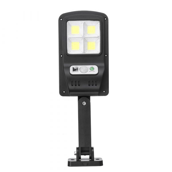 Motion Sensor Outdoor Area Remote Controlled Solar Lamp_5