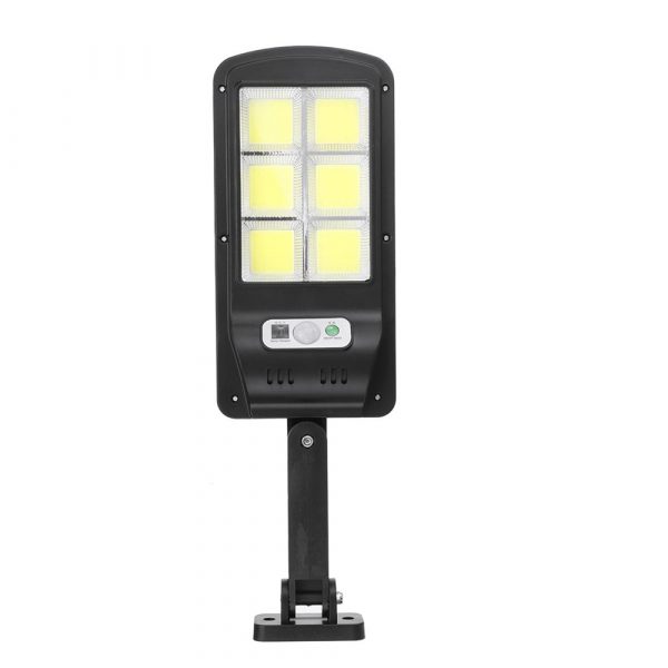 Motion Sensor Outdoor Area Remote Controlled Solar Lamp_6