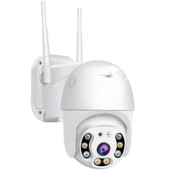 1080P 2MP PTZ Outdoor Smart Home Security Camera_0