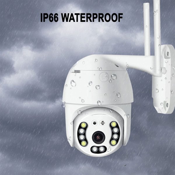 1080P 2MP PTZ Outdoor Smart Home Security Camera_9