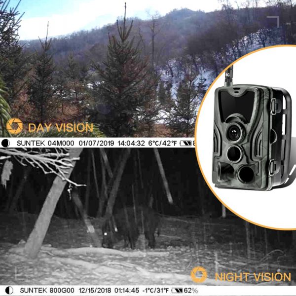 HC801LTE 4G Wireless Hunting Surveillance Trail Camera_8