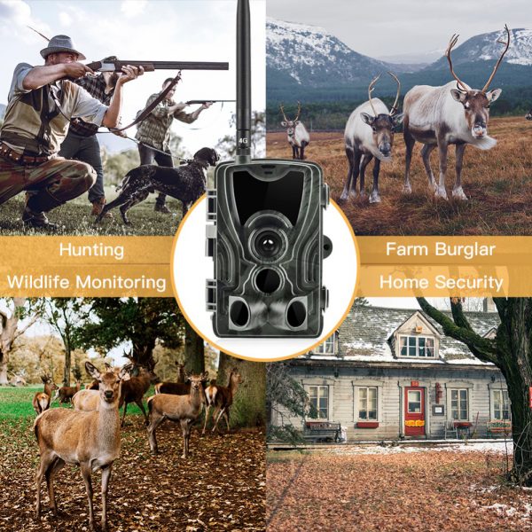 HC801LTE 4G Wireless Hunting Surveillance Trail Camera_9