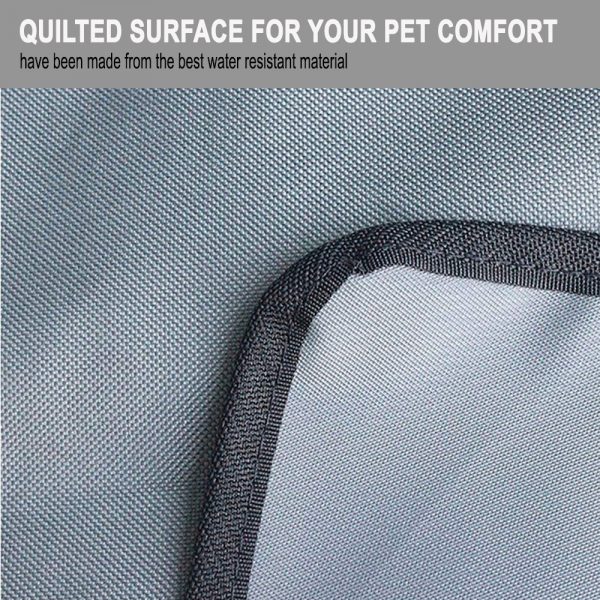 Pet Supply Quilted Cargo Vehicle Pet Car Mat_7