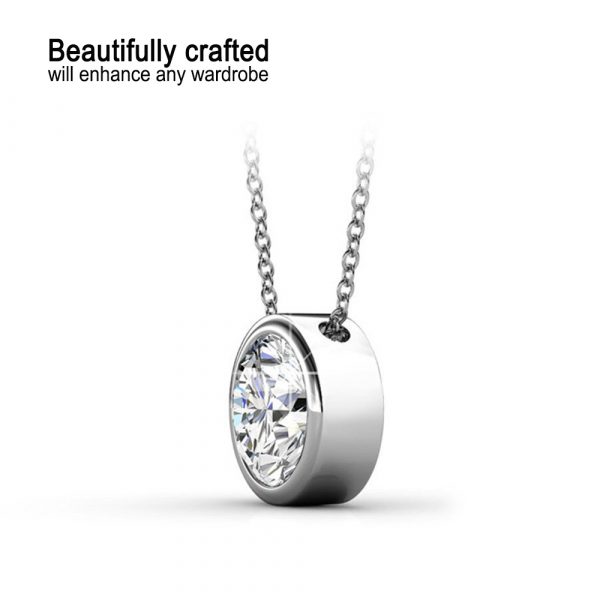 7-Day Pendant Necklace Set with Swarovski Crystals_7