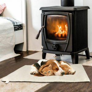 Self-Heating Thermal Pet Bed Self Warming Pet Mat