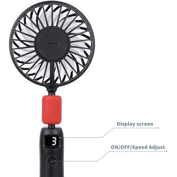 2-in-1 Portable Handheld and Hanging Neck Fan_8