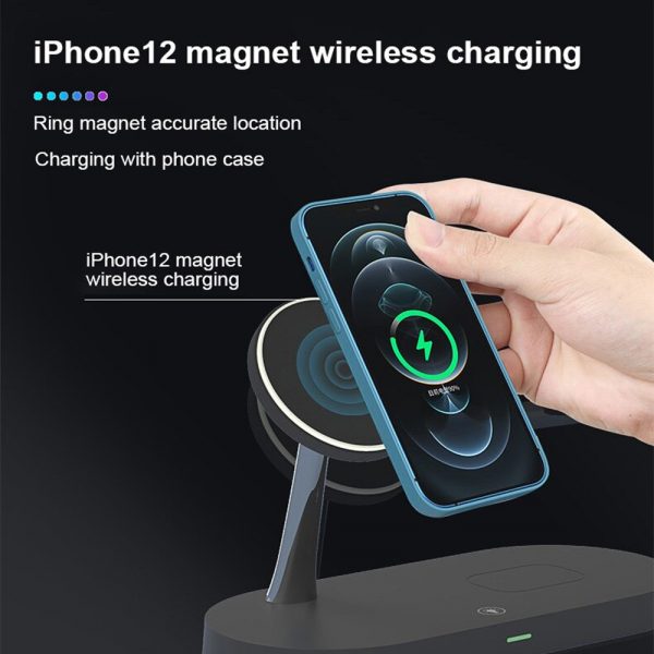 3-in-1 15W Wireless Magnetic Charger_4