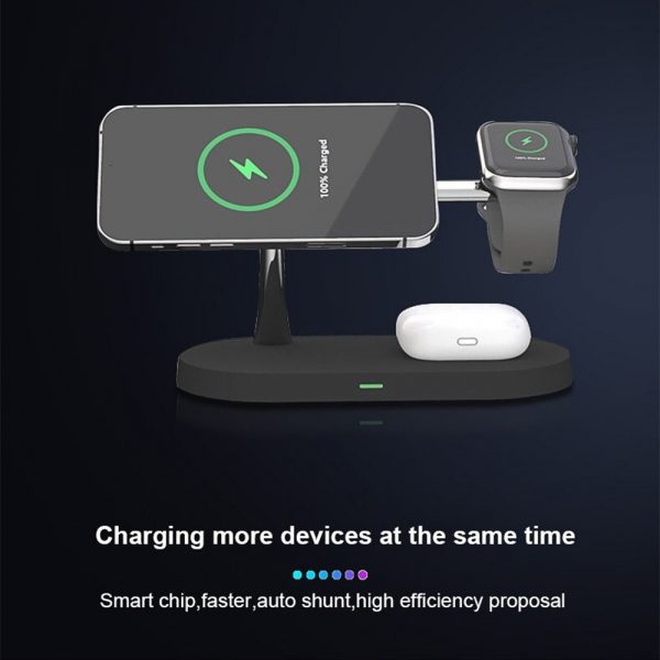 3-in-1 15W Wireless Magnetic Charger_7