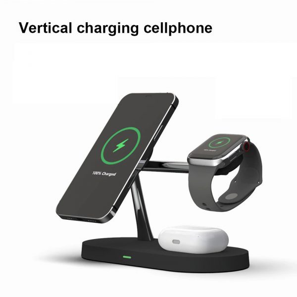 3-in-1 15W Wireless Magnetic Charger_9