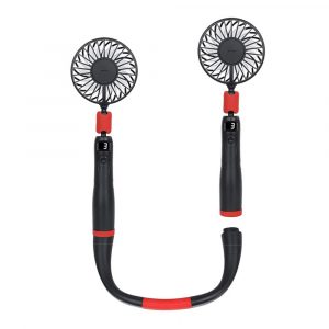 2-in-1 Portable Handheld and Hanging Neck Fan- USB Charging
