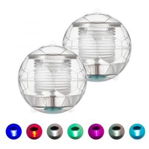 Solar Powered Color Changing LED Floating Pool Lights