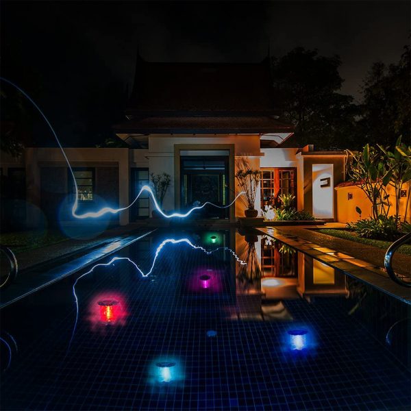 Solar Powered Color Changing LED Floating Pool Lights_3