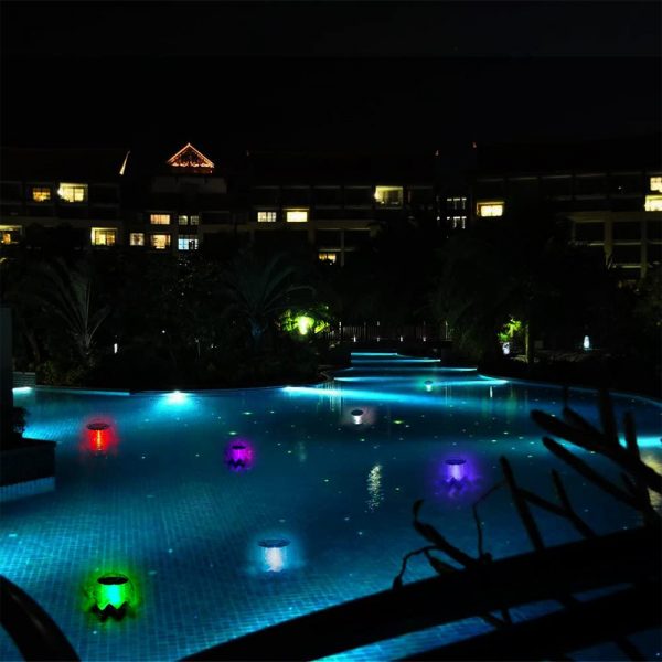 Solar Powered Color Changing LED Floating Pool Lights_10