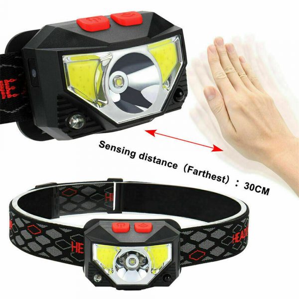 Bright Waterproof Rechargeable LED Head Lamp_7