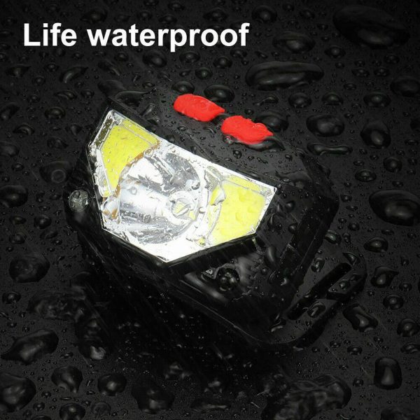 Bright Waterproof Rechargeable LED Head Lamp_11