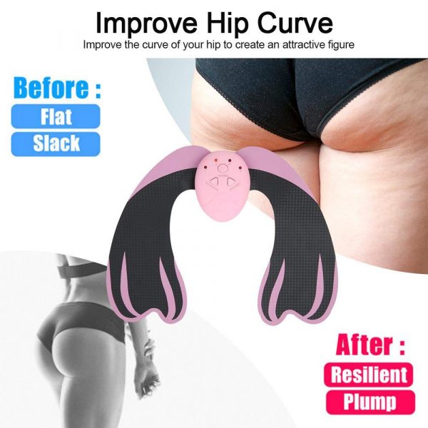 Rechargeable Hip Trainer Butt Lifting Butt Sculping Massager_15