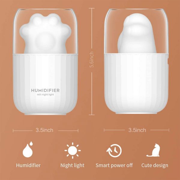 Essential Oil Diffuser and Humidifier with Auto-off Night Light_4