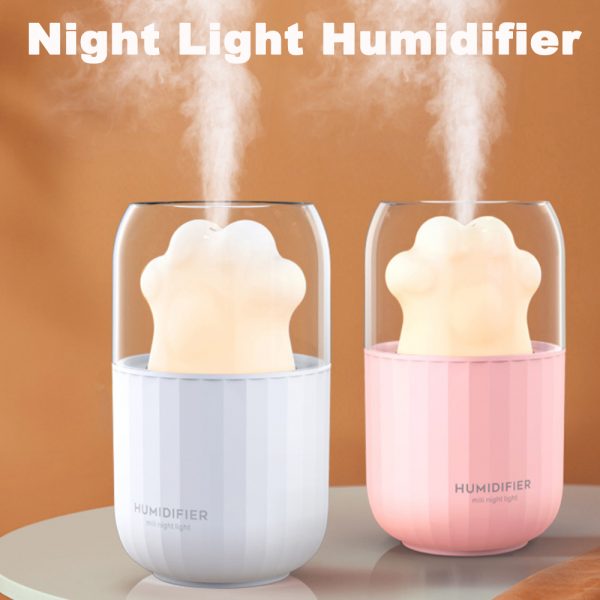 Essential Oil Diffuser and Humidifier with Auto-off Night Light_7