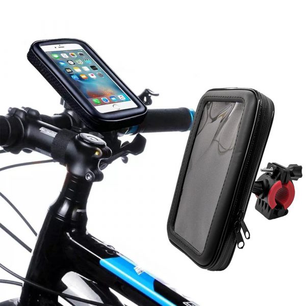 Waterproof Bike Handlebar Mobile Phone Holder for 6.3-inch Mobile Phones_4