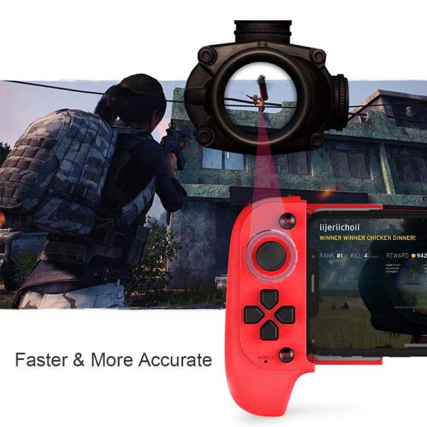 Rechargeable Wireless Bluetooth Gaming Pad Direct Play Joystick_7