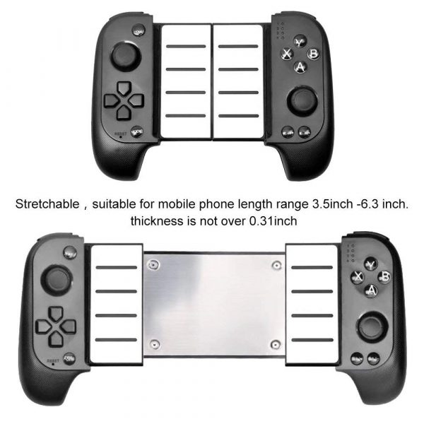 Rechargeable Wireless Bluetooth Gaming Pad Direct Play Joystick_8