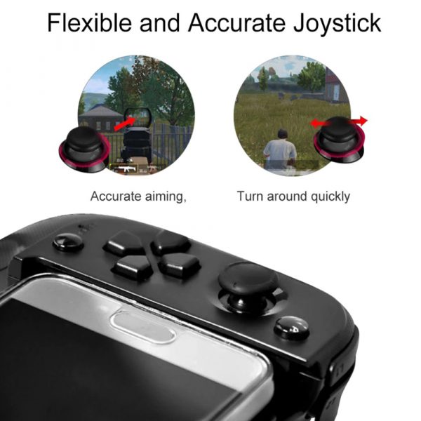 Rechargeable Wireless Bluetooth Gaming Pad Direct Play Joystick_11
